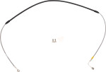 GBrakes Braided Stainless Steel Front Brake Line (FK003D426-1)