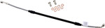GBrakes Braided Stainless Steel Rear Brake Line (FK003D466R)