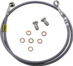 GBrakes Braided Stainless Steel Front Brake Line (FK003D731-1)