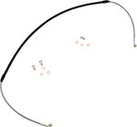 GBrakes Braided Stainless Steel Front Brake Line (FK003D79-1)