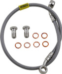 GBrakes Stainless Steel Rear Brake Line Kit (FK003D415R)