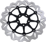 Galfer 13" Oversize Contrast Cut Floating Wave Front Brake Rotor (DF680CWSS-C)