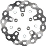 Galfer 11.8" Standard Solid Mount Cubiq Front Brake Rotor (DF838Q)