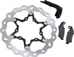 Galfer Oversize Wave Floating Brake Rotor Kit (KITOS12)
