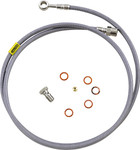 GBrakes Braided Stainless Steel Hydraulic Clutch Line (FK003D90CL)