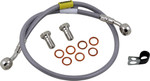 GBrakes Braided Stainless Steel Rear Brake Line (FK003D597R)
