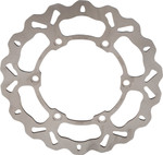 Galfer Standard Solid Mount Wave Front Brake Rotor (DF009W)
