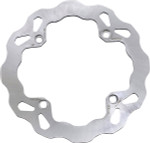 Galfer Standard Solid Mount Wave Front Disc Brake Rotor (DF004W)