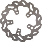Galfer Standard Solid Mount Wave Rear Brake Rotor (DF788W)