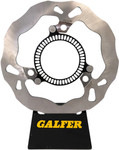 Galfer Standard Solid Mount Wave Rear Brake Rotor (DF213WF)