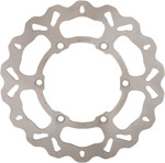 Galfer Standard Solid Mount Wave Front Brake Rotor (DF022W)