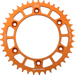 JT Racelite Aluminum Orange 520 Rear Sprocket 41 Tooth (JTA897.41ORG)
