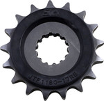 JT Front Sprocket | 17 Tooth | 530 | Rubber Cushioned (JTF1180.17RB)