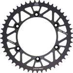 JT Racelite Aluminum Black Rear Sprocket 52 Tooth (JTA822.52BLK)