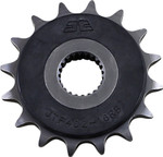 JT Front Sprocket | 16 Tooth | 520 | Rubber Cushioned (JTF402.16RB)