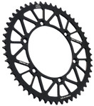 JT Racelite Aluminum Black Rear Sprocket 52 Tooth (JTA460.52BLK)
