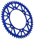 JT Racelite Aluminum Blue Rear Sprocket 49 Tooth (JTA251.49BLU)