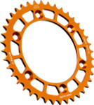 JT Racelite Aluminum Orange 520 Rear Sprocket 40 Tooth (JTA897.40ORG)