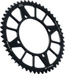 JT Rear Sprocket | Racelite Aluminum | Black | 420 | 51 Tooth (JTA461.51BLK)