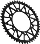 JT Racelite Aluminum Black Rear Sprocket 47 Tooth (JTA486.47BLK)