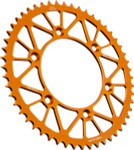 JT Racelite Aluminum Orange Rear Sprocket 52 Tooth (JTA897.52ORG)