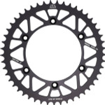 JT Racelite Aluminum Black Rear Sprocket 49 Tooth (JTA822.49BLK)