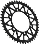 JT Racelite Aluminum Black Rear Sprocket 46 Tooth (JTA486.46BLK)