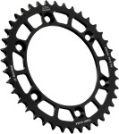 JT Racelite Aluminum Black 520 Rear Sprocket 40 Tooth (JTA897.40BLK)