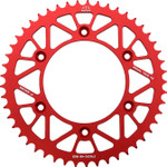 JT Rear Sprocket | Racelite Aluminum | Red | 520 | 49 Tooth (JTA210.49RED)