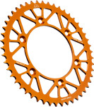 JT Racelite Aluminum Orange 520 Rear Sprocket 49 Tooth (JTA897.49ORG)