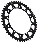 JT Rear Sprocket | Racelite Aluminum | Black | 520 | 48 Tooth (JTA853.48BLK)