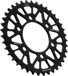 JT Racelite Aluminum Black Rear Sprocket 47 Tooth (JTA478.47BLK)