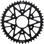 JT Racelite Aluminum Black Rear Sprocket 45 Tooth (JTA890.45BLK)