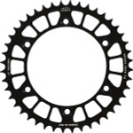 JT Racelite Aluminum Black Rear Sprocket 44 Tooth (JTA822.44BLK)