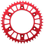 JT Rear Sprocket | Racelite Aluminum | Red | 520 | 44 Tooth (JTA210.44RED)