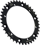 JT Rear Sprocket | Racelite Aluminum | Black | 520 | 40 Tooth (JTA853.40BLK)