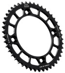 JT Racelite Aluminum Black Rear Sprocket 46 Tooth (JTA895.46BLK)