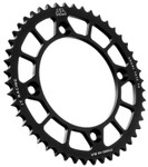 JT Racelite Aluminum Black Rear Sprocket 48 Tooth (JTA895.48BLK)