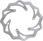 Galfer Standard Solid Mount Wave Front Brake Rotor (DF606W)