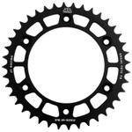 JT Rear Sprocket | Racelite Aluminum | Black | 520 | 40 Tooth (JTA210.40BLK)