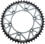 JT Twinstar Steel/Aluminum Gray Rear Sprocket 50 Tooth (JTX808.50GR)
