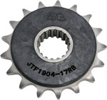 JT Rubber Cushioned Front Sprocket 17 Tooth (JTF1904.17RB)