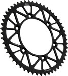 JT Racelite Aluminum Black Rear Sprocket 52 Tooth (JTA251.52BLK)