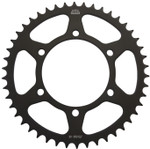 JT Steel Rear Sprocket | 46 Tooth | 520 | Black (JTR486.46)