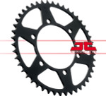 JT Steel Rear Sprocket | 46 Tooth | 520 | Black (JTR486.46)