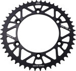 JT Racelite Aluminum Black Rear Sprocket 48 Tooth (JTA822.48BLK)