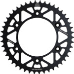 JT Rear Sprocket | Racelite Aluminum | Black | 520 | 46 Tooth (JTA210.46BLK)