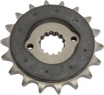 JT Front Sprocket | 18 Tooth | 530 | Steel | Rubber Cushioned (JTF513.18RB)