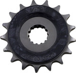 JT Rubber Cushioned 530 Front Sprocket 17 Tooth (JTF580.17RB)