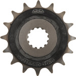 JT Rubber Cushioned 530 Front Sprocket 16 Tooth (JTF580.16RB)